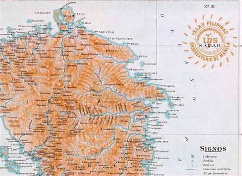 1900 Rare Antique Map of Samar, Philippines Batac Catbalogan Homonhon Map 18 - Etsy Canada