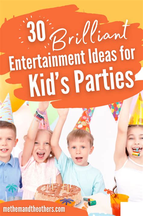 Entertainment Ideas for Kids Parties