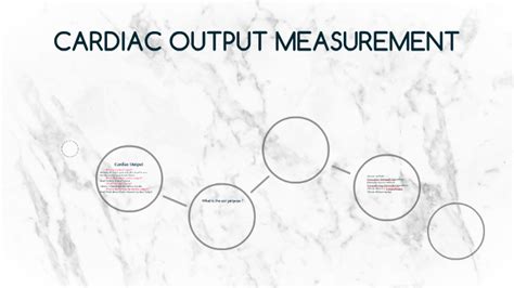 CARDIAC OUTPUT MEASUREMENT by elif tatoğlu on Prezi