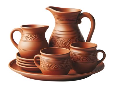 Pottery PNGs for Free Download