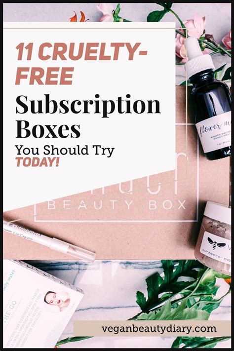 11 Best Cruelty-Free Beauty Boxes in 2021 | Free subscription boxes, Free beauty box ...