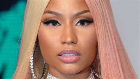 What Nicki Minaj Really Looks Like Underneath All That Makeup