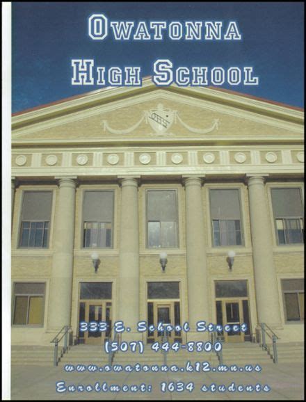 Explore 2008 Owatonna High School Yearbook, Owatonna MN - Classmates