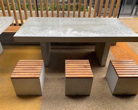 Concrete Outdoor Furniture