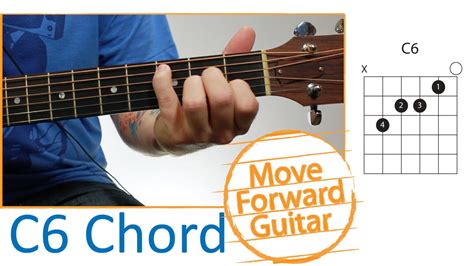 Guitar Chords for Beginners - C6 - YouTube