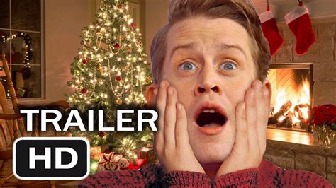 Home Alone Christmas Reunion - (2019 Movie Trailer) Parody | Home alone movie, Home alone ...