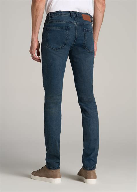 Men's Tall Slim Fit Jeans | American Tall