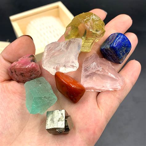 Crystal Rainbow Energy Healing Set – Project Yourself