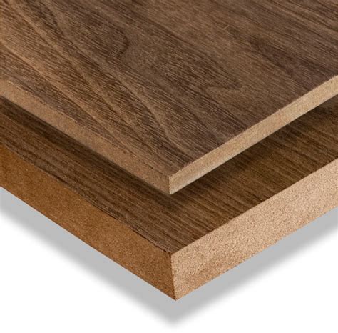 Walnut Veneered Natural MDF Board Full Size - MDF Boards Cut to Size Fast Delivery ,MDF Cut in ...