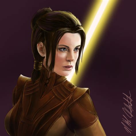 Kate Beckinsale as Bastila Shan - bastila shan Fan Art (41786163) - Fanpop