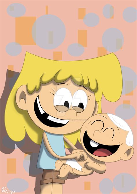 The Loud House - Lori and Baby Lincoln by Petrus-C-Visagie on DeviantArt