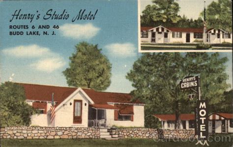 Henry's Studio Motel Budd Lake, NJ