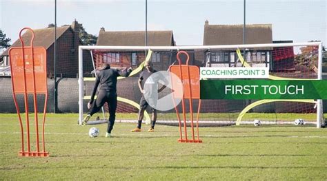 Striker School: Take every chance | FourFourTwo Soccer Drills, Football Training, Football ...