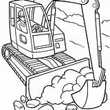 Construction Site Coloring Pages At GetColoringscom  Free Printable sketch template