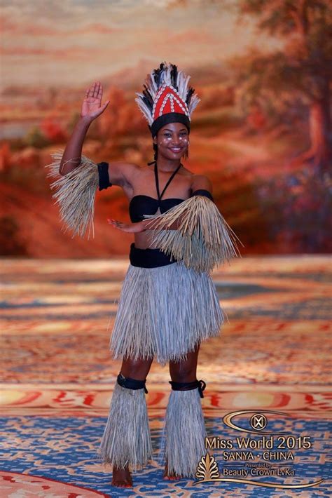 See the African Queens at Miss World 2015 in their Traditional Dance Costumes