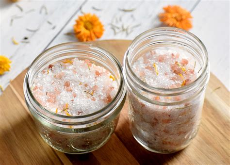 How to Make Homemade Herbal Bath Salts • The Prairie Homestead