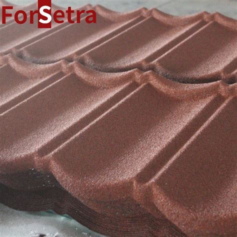 Roof Tiles with Stone Granulate Color Sand USA New York Roofing Material - China Roofing ...