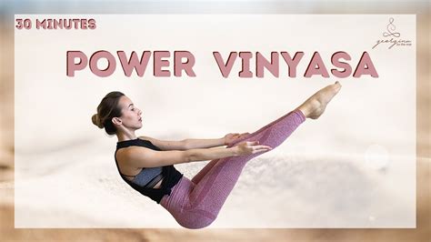 Power Yoga I 30 Minutes Intermediate Yoga Workout - YouTube