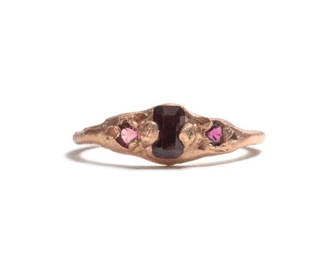 Surfacing ring by Luke Maninov Hammond Pieces Of Eight, Heart Ring, Victorian Ring, Rose Gold ...