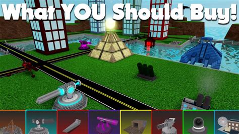 What Towers You SHOULD Buy in Cube Defense! | Roblox - YouTube