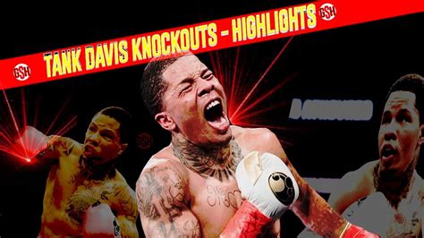 Gervonta Davis Knockouts Highlights | Boxing highlights, Knockout, Sports highlights