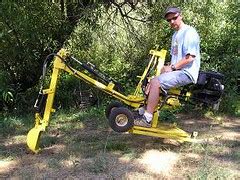 towable backhoe plans | New design towable backhoe , digs li… | Flickr