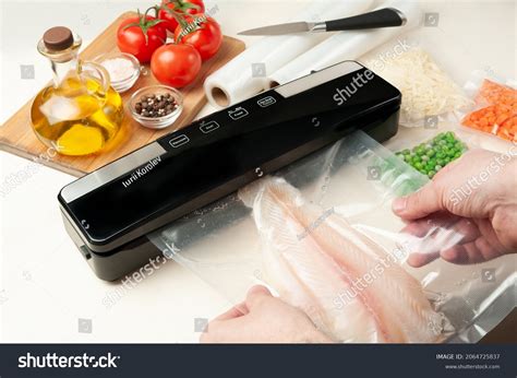 1,373 Vacuum packaging machine Images, Stock Photos & Vectors | Shutterstock