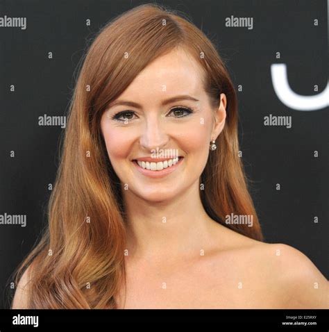 The Los Angeles premiere of 'Jobs' at Regal Cinemas - Arrivals Featuring: AHNA O'REILLY Where ...