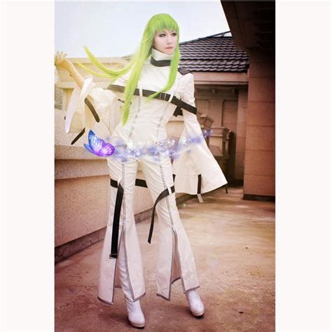 cosplay服装叛逆的鲁鲁修CC拘束服定做白色动漫服促销新品-Taobao