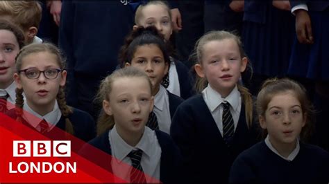 Meet the young voices taking choir practice to the O2 Arena. - BBC ...