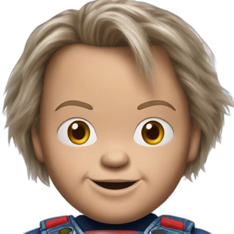 Chucky | AI Emoji Generator