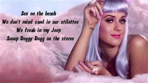 Katy Perry ft. Snoop Dogg - California Gurls Karaoke / Instrumental with lyrics - YouTube