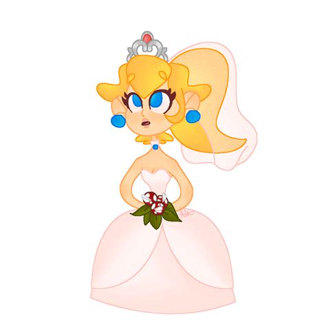 Princess Peach Wedding Dress by TheTrashKingBoi on DeviantArt