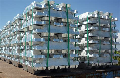 Aluminum Ingots - South Aluminum Corporation