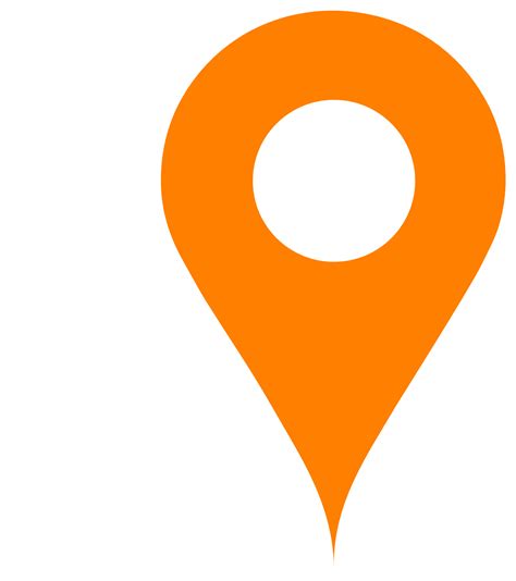 Orange Map Pin Transparent Png Stickpng Images - vrogue.co