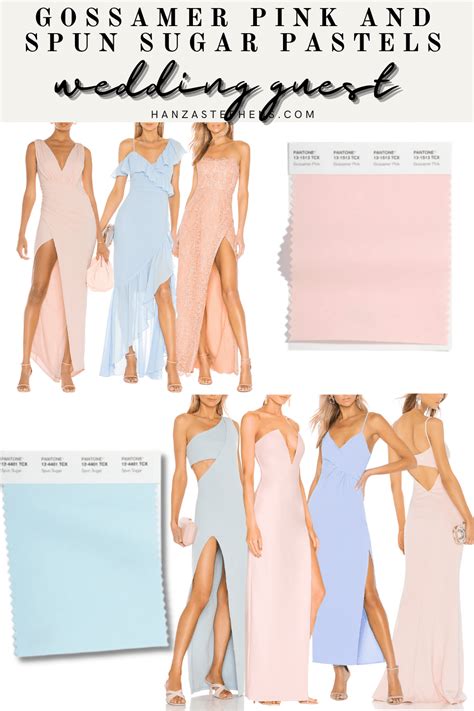 Your Exclusive Roundup: Pastel Wedding Guest Dresses for Spring