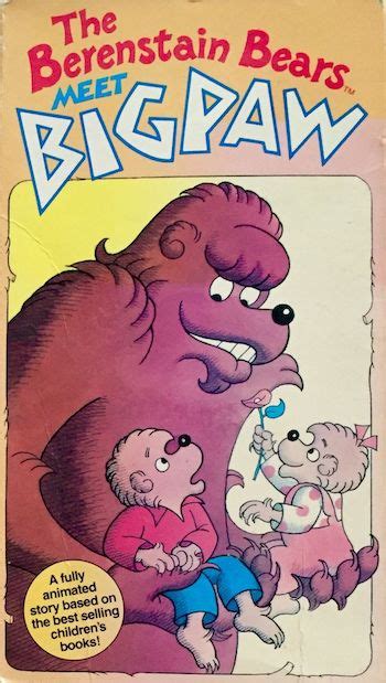 The Berenstain Bears Meet Bigpaw (1980) – MonsterHunter