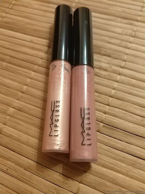 MAC Lipglass - «MAC Lipglass in the shades Totally Buff and Saint No Angel» | Consumer reviews