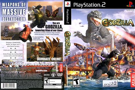 Download Game Godzilla - Save The Earth PS2 Full Vesion Iso For PC | Murnia Games ~ Murnia Games