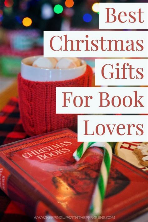Best Christmas Gifts for Book Lovers - Holiday Gift Guide