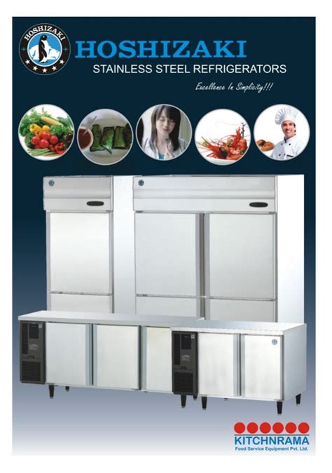 Hoshizaki Stainless Steel Refrigerators - Kitchenrama