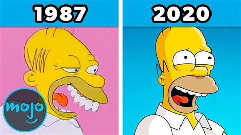 The Evolution of The Simpsons - video Dailymotion