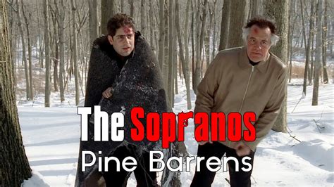 The Sopranos: "Pine Barrens" - YouTube