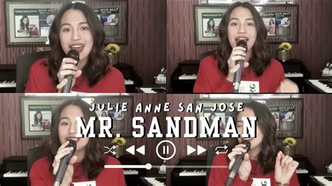 Mr. Sandman (The Chordettes) | Cover by JULIE ANNE SAN JOSE - YouTube