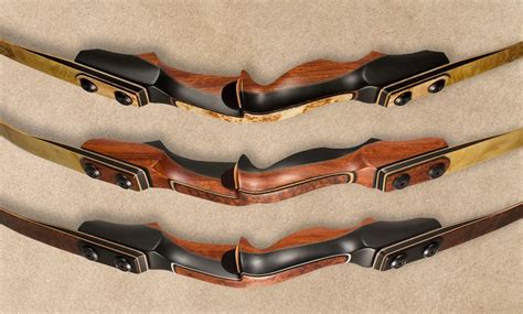 Custom Bows » Bob Lee Bows Recurves and Longbows | Micarta, Custom bows, Bubinga