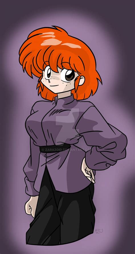 Ranma 1/2 Fan Character by ZARAZOID on DeviantArt