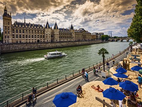 Paris Plages (Pop-Up Beaches) in 2018