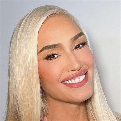 Gwen Stefani Hair