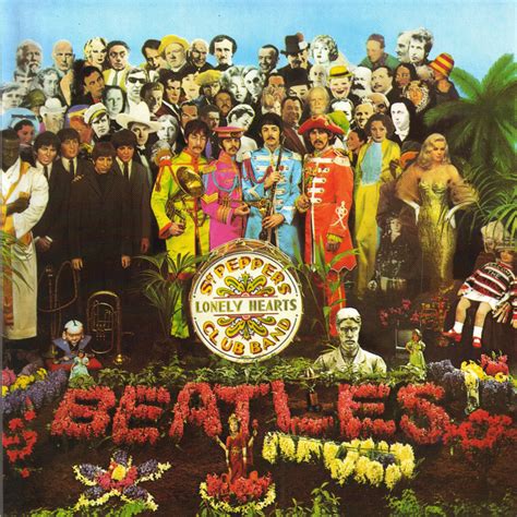 ART & ARTISTS: Peter Blake - album covers