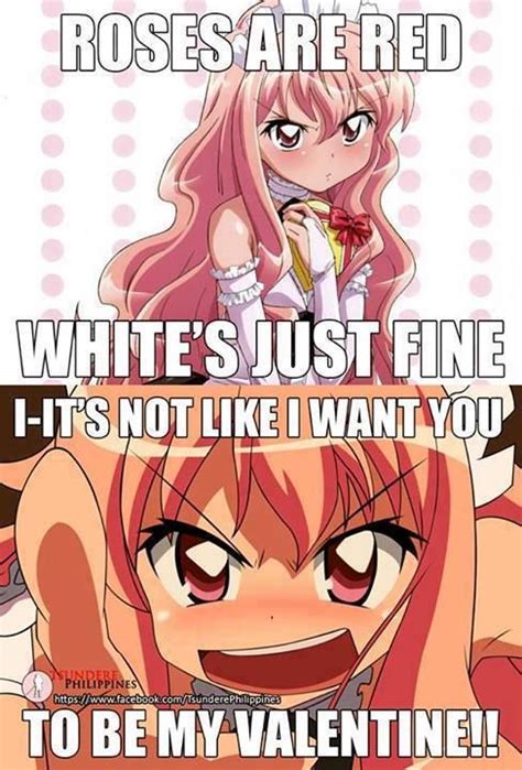 Tsundere valentine // I will use this one day xD Beware Valentine Funny Meme Pictures, Funny ...